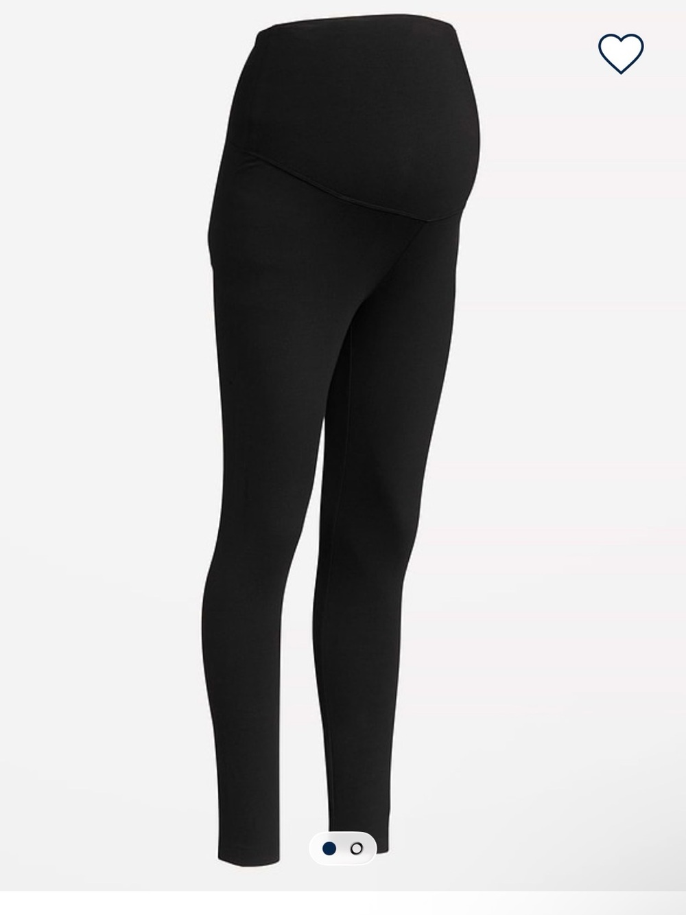 Set of 2 Old Navy Black Maternity Leggings -Large